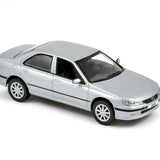 Peugeot 406 2003 Aluminium Grey 1:43