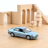 Peugeot 406 2002 Bleu Samarkand 1/43