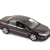 Peugeot 407 2006 Montecristo Plum 1:43