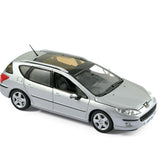 Peugeot 407 SW 2004 Aluminium Argent 1/43