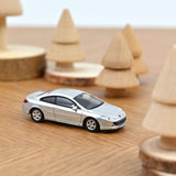 Peugeot 407 Coupé 2006 Silber 1:87