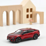 Peugeot 408 GT Hybrid 2023 Elixir Red 1:43