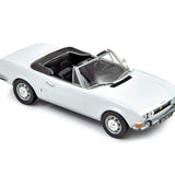 Peugeot 504 Cabriolet 1969 Blanc 1/43