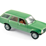 Peugeot 504 Kombi Dangel 1980 Grün Metallic 1:43