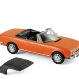 Peugeot 504 Convertible 1970 Capucine Orange 1:43