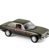 Peugeot 504 Coupe 1969 Brown metallic 1:43