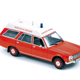 Peugeot 504 Estate 1979 Pompiers Ambulance 1:43