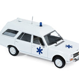 Peugeot 504 Estate 1979 Ambulance 1/43