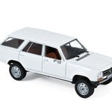 Peugeot 504 Estate Dangel 1980 Alaska White 1:43