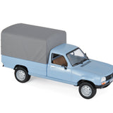 Peugeot 504 Pick-up Closed 1985 Clear Blue 1:43