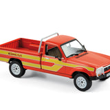 Peugeot 504 Pick Up 4x4 Dangel 1985 Rot/Gelb 1:43