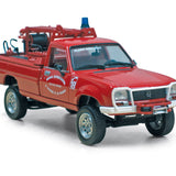 Peugeot 504 Pick Up 1979 Pompiers 1/43