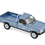 Peugeot 504 Pick Up 4x4 Dangel California 1985 Blue metallic 1:43