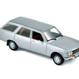 Peugeot 504 Estate 1979 Light Grey Metallic 1:43