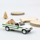 Peugeot 504 Pick Up 4x4 Dangel 1985 White 1:43