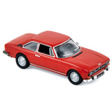 Peugeot Coupe 504 1971 Andalou Red 1:87