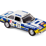 Peugeot 504 Coupe Rallye du Bandama 1976 1:87