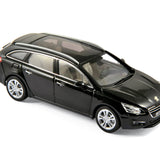 Peugeot 508 SW 2010 Perla Nera Schwarz 1:43