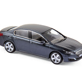 Peugeot 508 2014 Bourrasque Blau 1:43