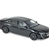 Peugeot 508 2018 Black Perla Nera 1:43