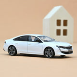 Peugeot 508 GT 2018 Pearl White 1:43