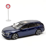 Peugeot 508 SW GT 2018 Dunkelblau 1:43