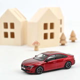 Peugeot 508 GT Hybrid 2023 Rouge Elixir 1/43