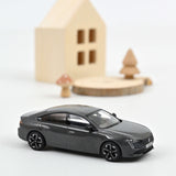 Peugeot 508 GT Hybrid 2023 Gris Sélénium 1/43