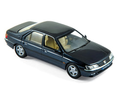 Peugeot 605 1998 Rhodes Blau 1:43