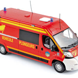 Peugeot Boxer 2010 Pompiers Véhicule Plongeurs 1:43