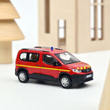 Peugeot Rifter 2019 Pompiers 1:43