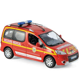 Peugeot Partner 2010 Pompiers Secours Médical 1:43