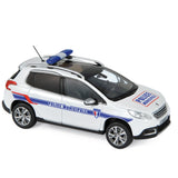 Peugeot 2008 2013 Polizei Gemeinde 1:43