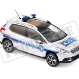 Peugeot 2008 2013 Polizei Gemeinde 1:43