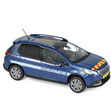 Peugeot 2008 2016 Gendarmerie 1:43