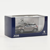 Peugeot 2008 Makaha Braun 1:43