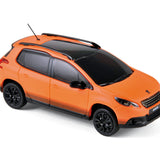 Peugeot 2008 2013 Orange Matt 1:43