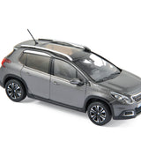 Peugeot 2008 2016 Platin Grau 1:43