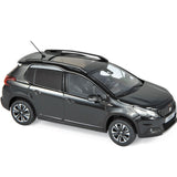 Peugeot 2008 GT Line 2016 Perla Nera Schwarz 1:43