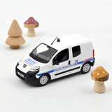 Peugeot Bipper 2009 Stadtpolizei 1:43