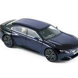 Peugeot Exalt 2015 Bleu Foncé&Gloss Noir Concept Car 1/43