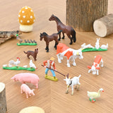 Farm animal bag 14 pcs