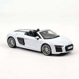 Audi R8 Spyder V10 Suzuka Grey 1:18