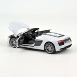 Audi R8 Spyder V10 Suzuka Grey 1:18