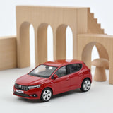 Dacia Sandero 2021 Fusion Rot 1:43