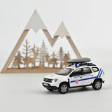 Dacia Duster 2020 Police Nationale CRS - Secours en Montagne 1/43