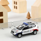 Dacia Duster 2021 Polizei Nationale Silber 1:43