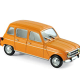 Renault 4 1974 Orange 1:43