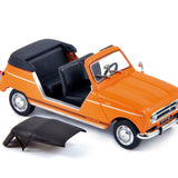 Renault 4 Plein Air 1968 Orange 1:43