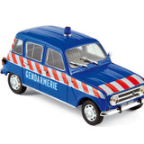 Renault 4 1968 Gendarmerie - Peloton d'Autoroute 1:43